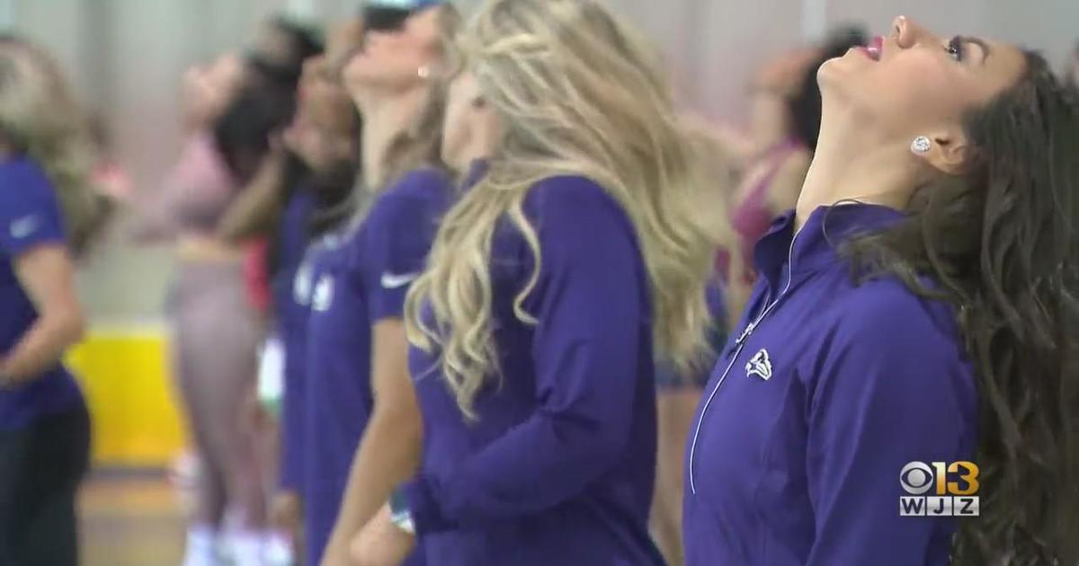 Ravens To Hold Cheerleader Tryouts Next Weekend