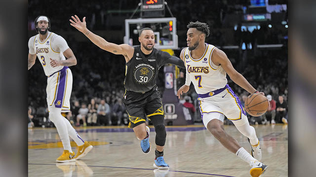 Warriors - Lakers Basketball 