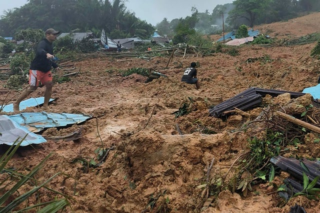 Indonesia Landslide 