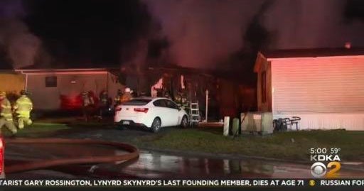 Man, 2 pets killed in North Fayette fire - CBS Pittsburgh