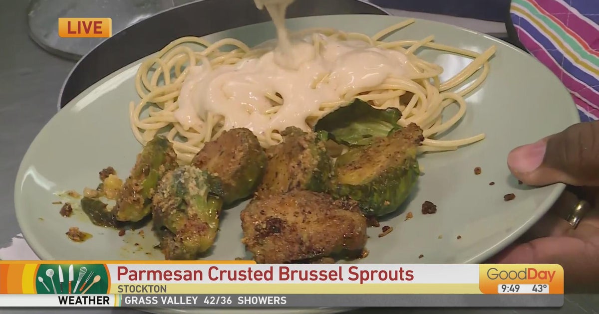 Parmesan Crusted Brussel Sprouts Good Day Sacramento