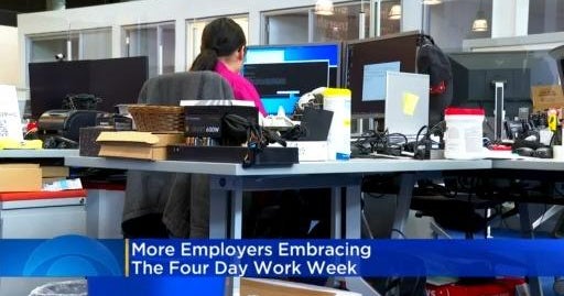 Chicago company sees success in 4-day work week - CBS Chicago