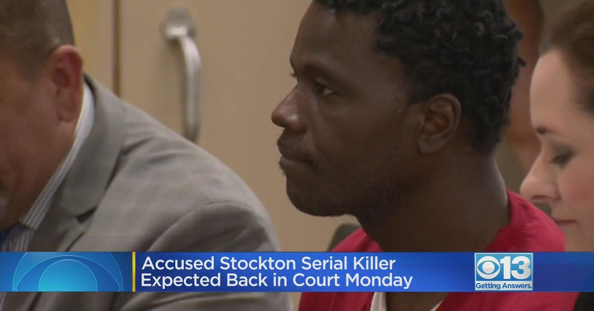 Accused Stockton Serial Killer Expected Back In Court On Monday - CBS ...