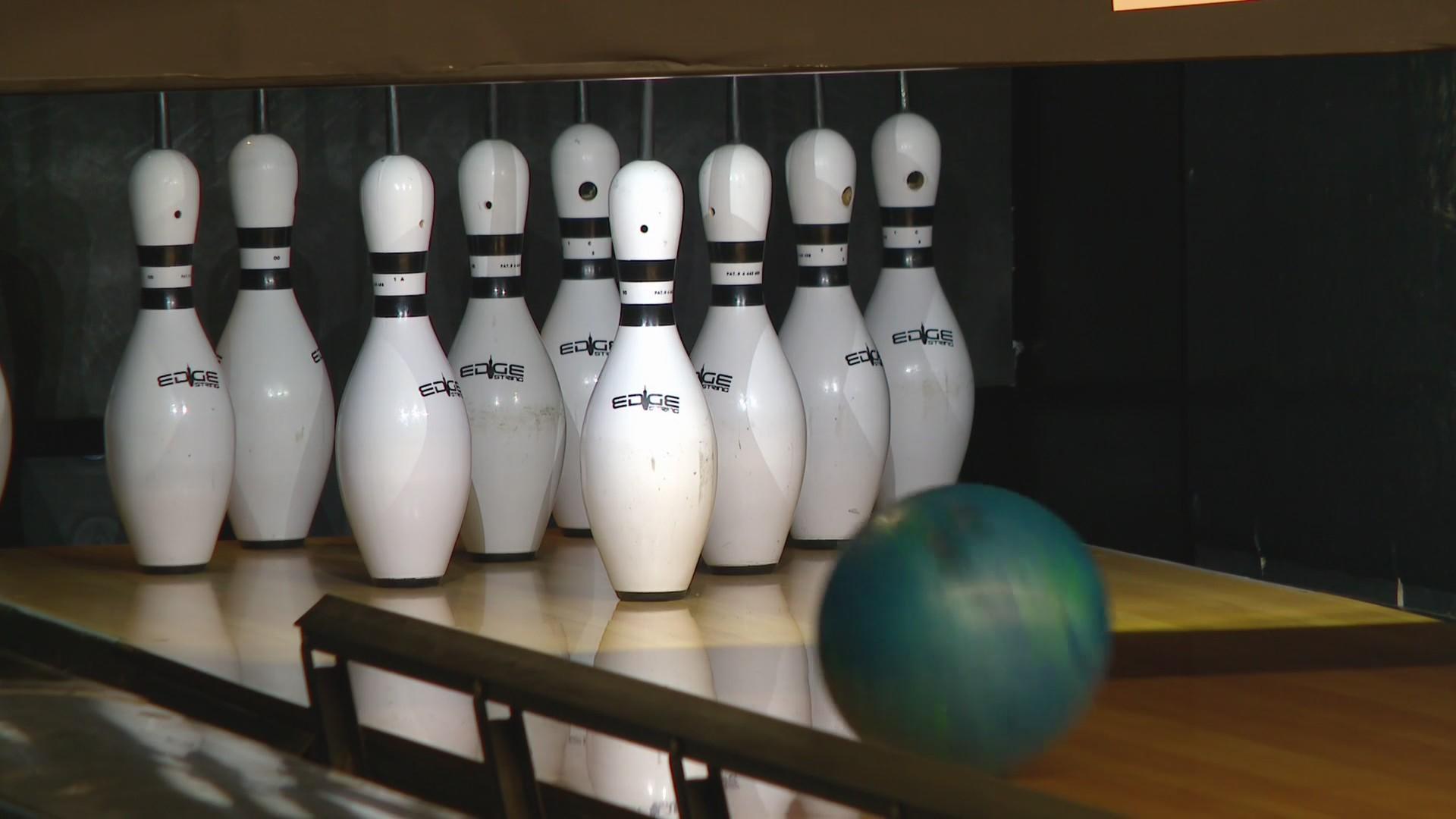 The Vikings' Bowling Ball Celebration is a Perfect Strike