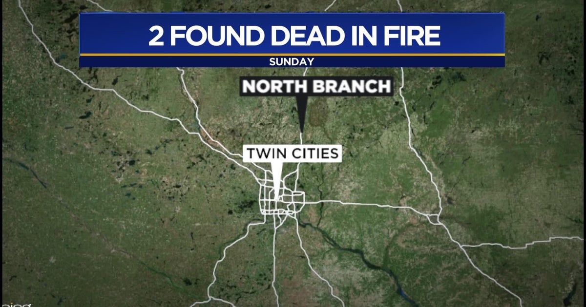 2 killed in North Branch fire CBS Minnesota