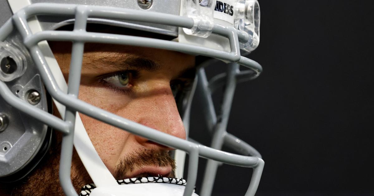 Jets are already setting Derek Carr up for failure in New York