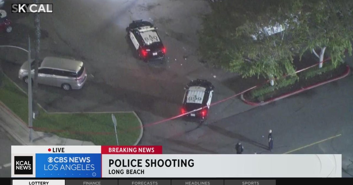 Shooting involving Long Beach Police Department officer occurs - CBS ...
