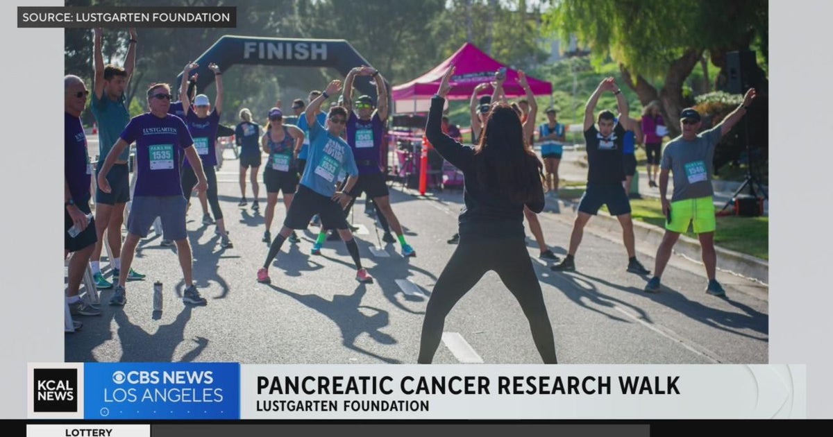 Westlake Village Pancreatic Cancer Run-Walk - CBS Los Angeles
