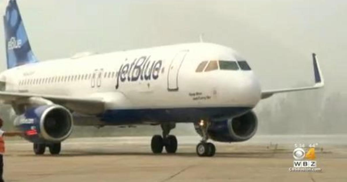 Justice Department Expected To Sue To Prevent Jetblue Spirit Merger Cbs Boston