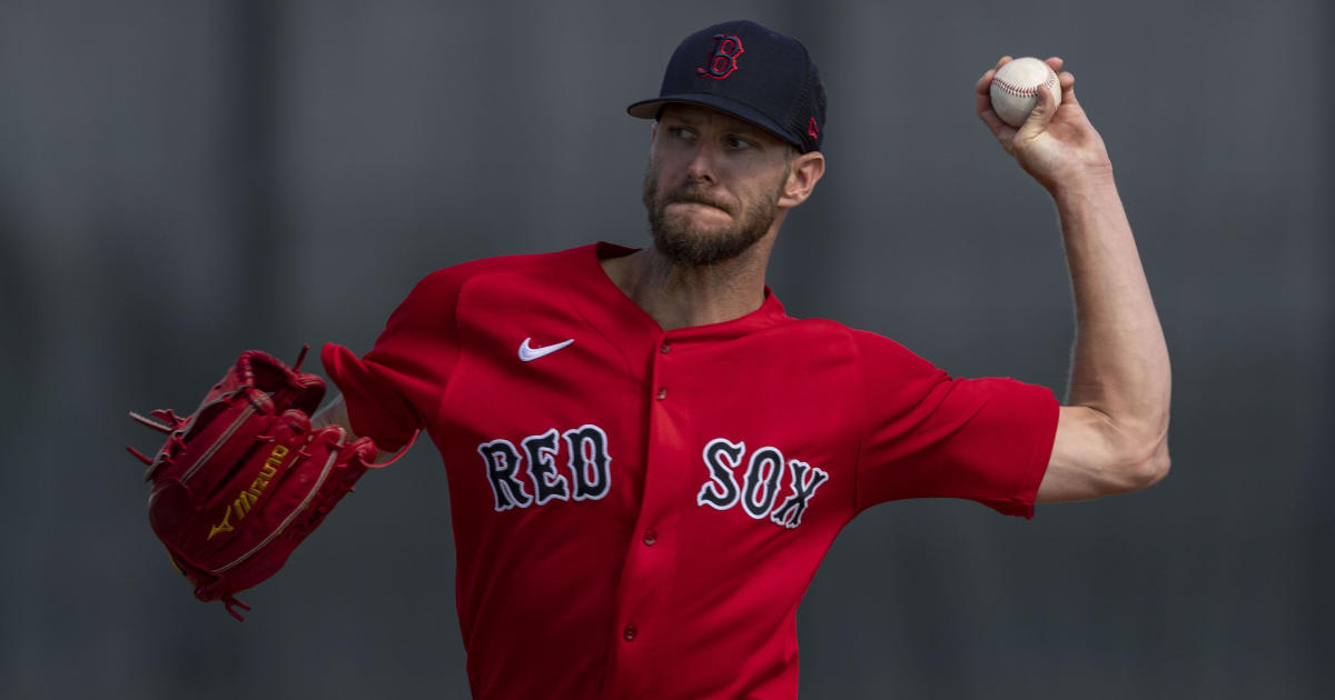 Chris Sale looked strong in his first start of the spring - CBS Boston