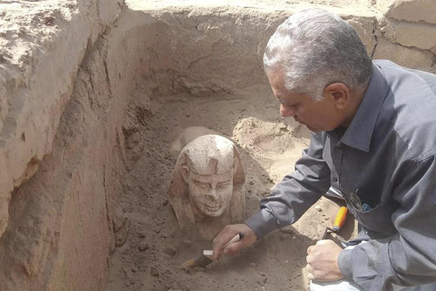 Egypt Archaeological Discovery 