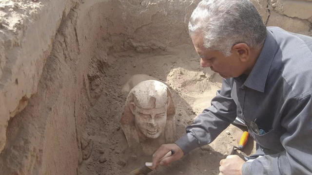 Egypt Archaeological Discovery 