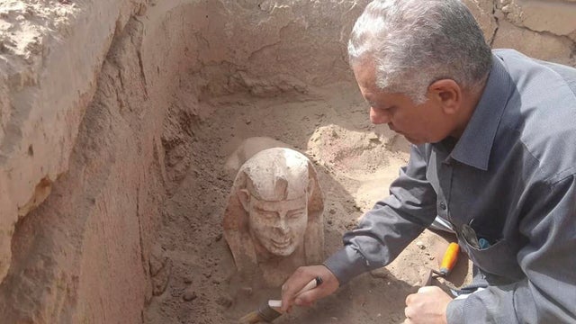 Egypt Archaeological Discovery 