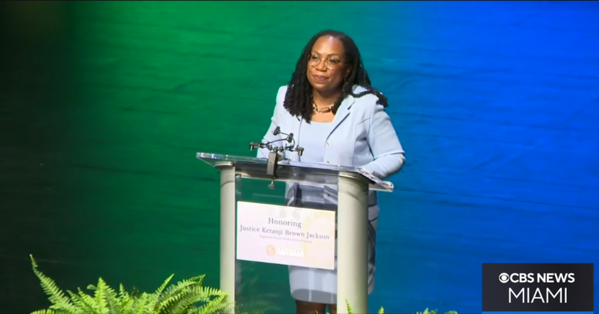 Supreme Courtroom Justice Ketanji Brown Jackson honored with street renaming in Miami-Dade: ‘This is in which I got my start’