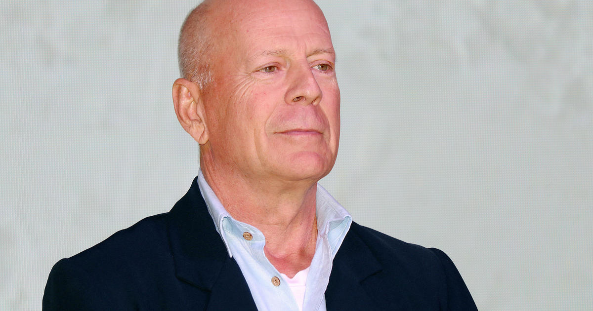 Bruce Willis' wife tells paparazzi to give the actor "space" and stop yelling at him in public