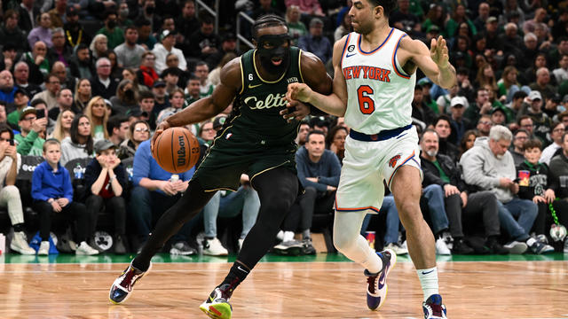 New York Knicks v Boston Celtics 