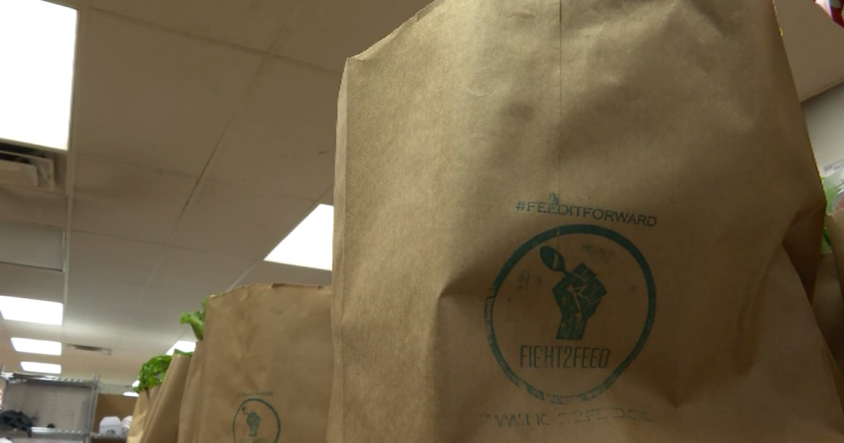 Fight2Feed steps in as SNAP benefits decrease CBS Chicago