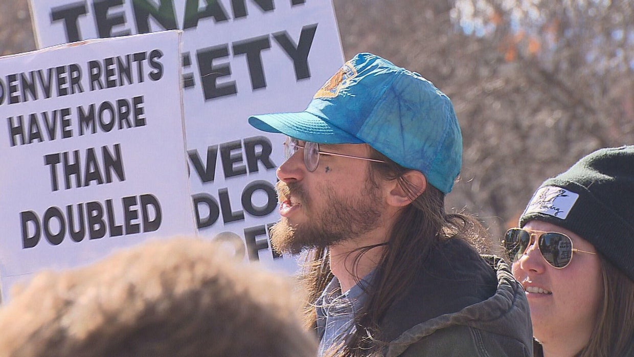Protesters march to state Capitol demanding rent control ban be lifted ...