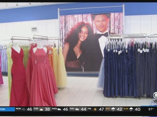 Natick's House of Prom stocked with a large selection of affordable dresses  - CBS Boston
