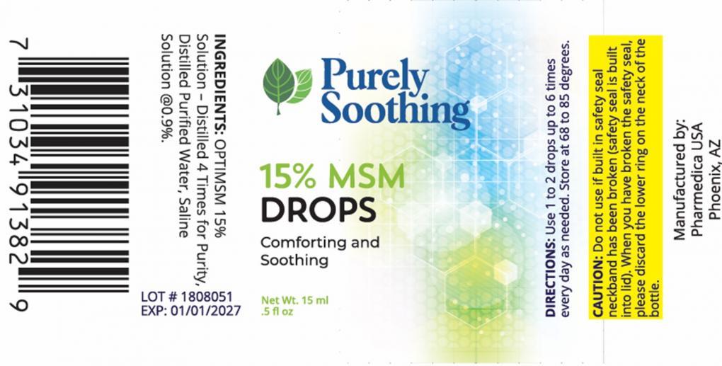 FDA's eye drop recall includes Purely Soothing from Pharmedica CBS News