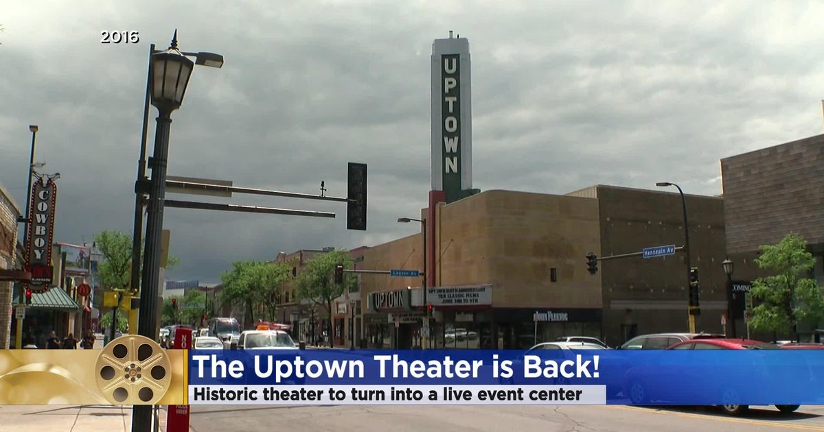 Uptown Theater set to reopen in May as live event venue CBS Minnesota