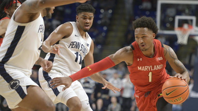 Maryland Penn St Basketball 