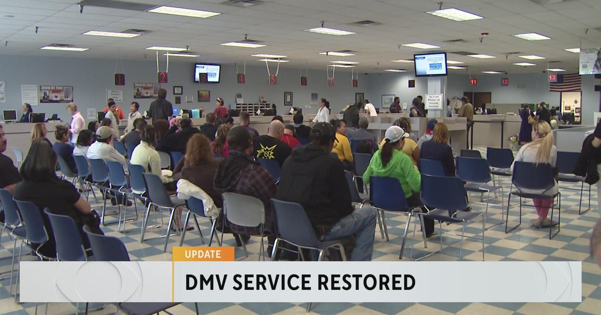 DMV offices in Colorado back to normal operations after technical issue