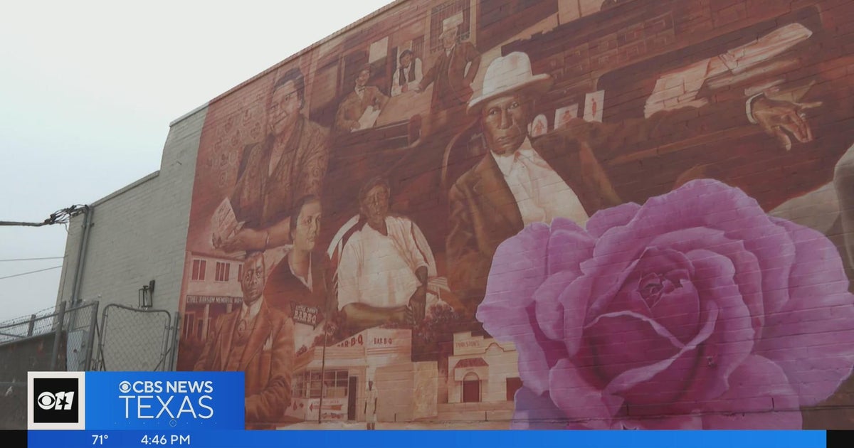 'This is beautiful,' Yeager Street mural features Blackowned