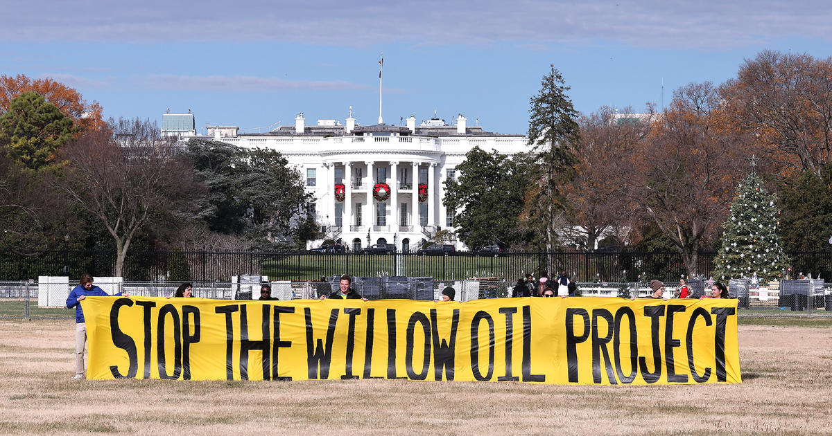 Viral social media trend calls for Biden to #StopWillow, a controversial oil drilling plan in Alaska