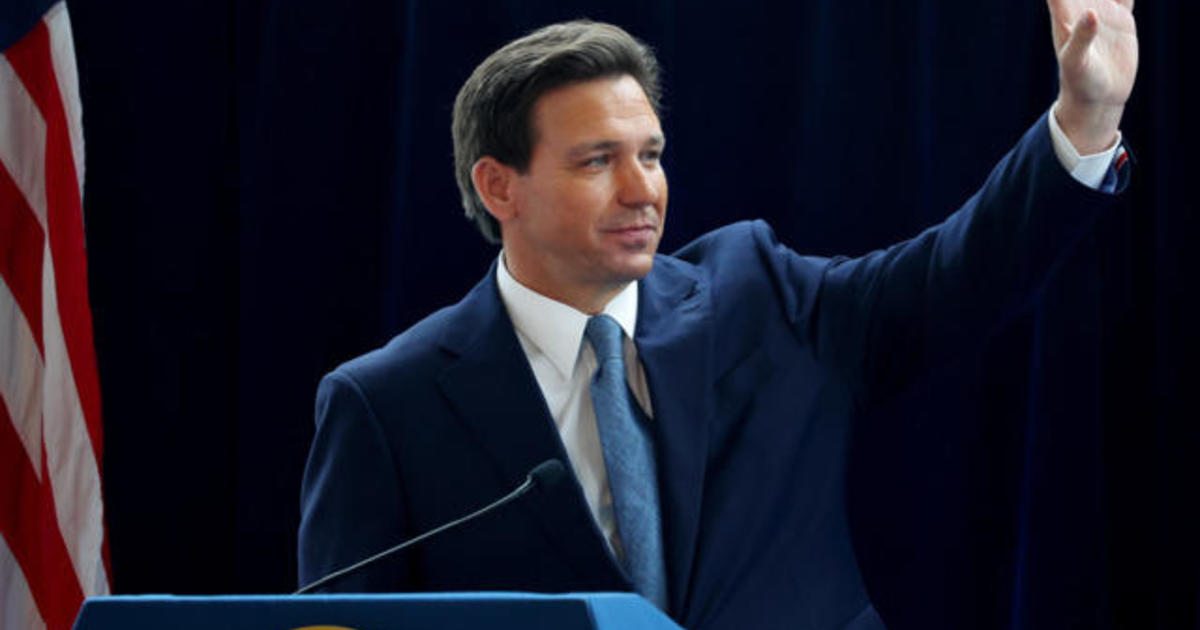 Ron DeSantis Laying Out Agenda Ahead Of Potential 2024 Presidential Run ...