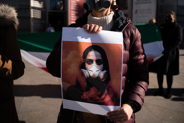 Iran has arrested 110 suspects in mass schoolgirl poisonings, police say