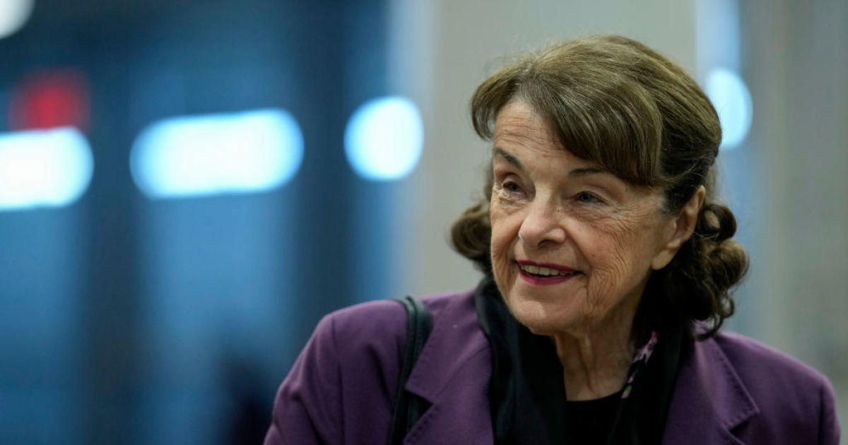 Sen. Dianne Feinstein out of the hospital as she recovers from shingles