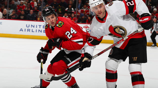 Ottawa Senators v Chicago Blackhawks 