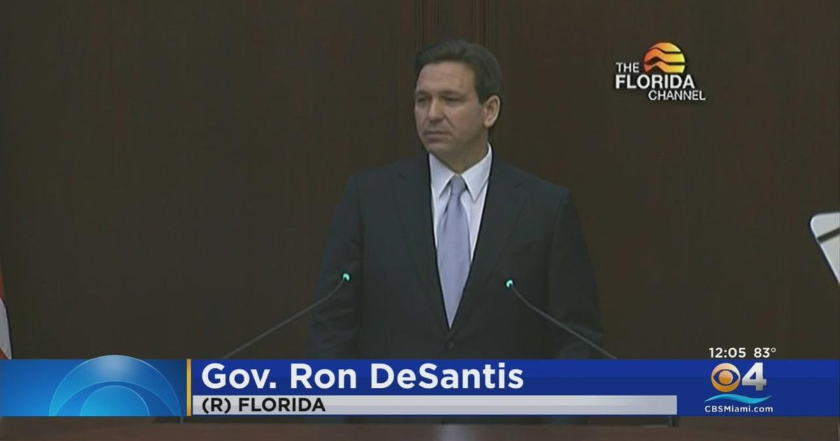 Gov. DeSantis touts state’s economic development in State of the State deal with