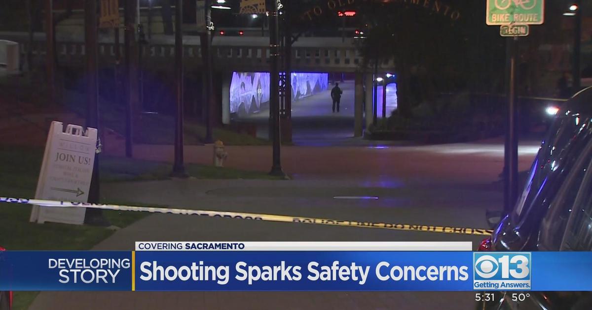 Downtown Sacramento Shooting Sparks Safety Concerns - CBS Sacramento