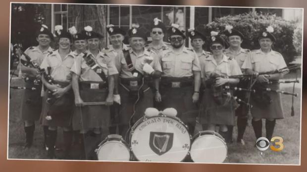 The Philadelphia Emerald Society Pipe Band 