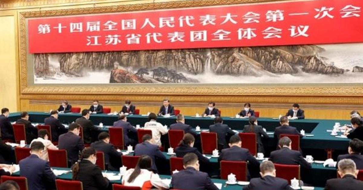 Delegates meet in Beijing for National People’s Congress