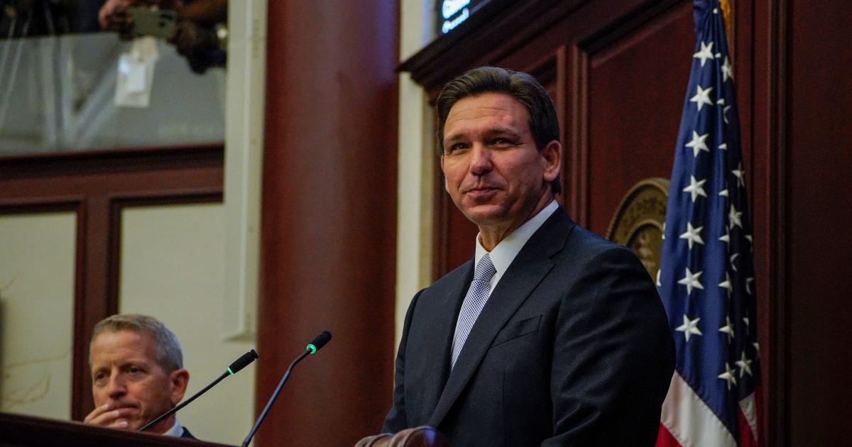 DeSantis vows legislative session will be "most productive yet," as he mulls potential 2024 campaign