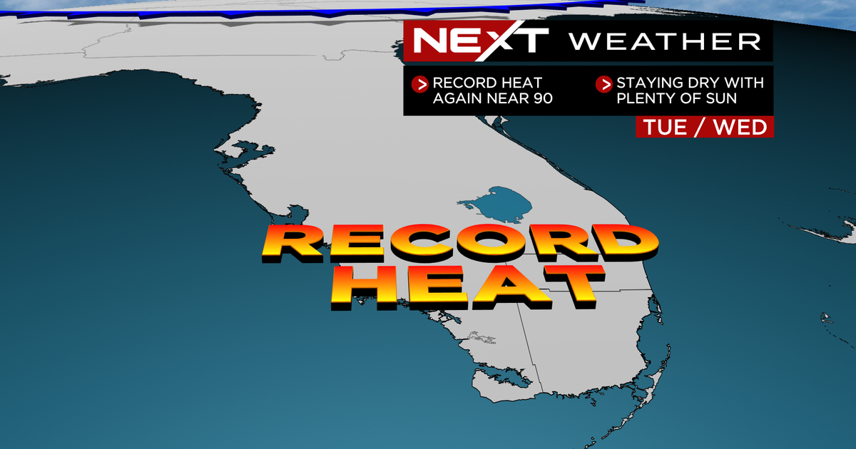 Future Weather conditions: History heat doable Tuesday, a couple of showers attainable