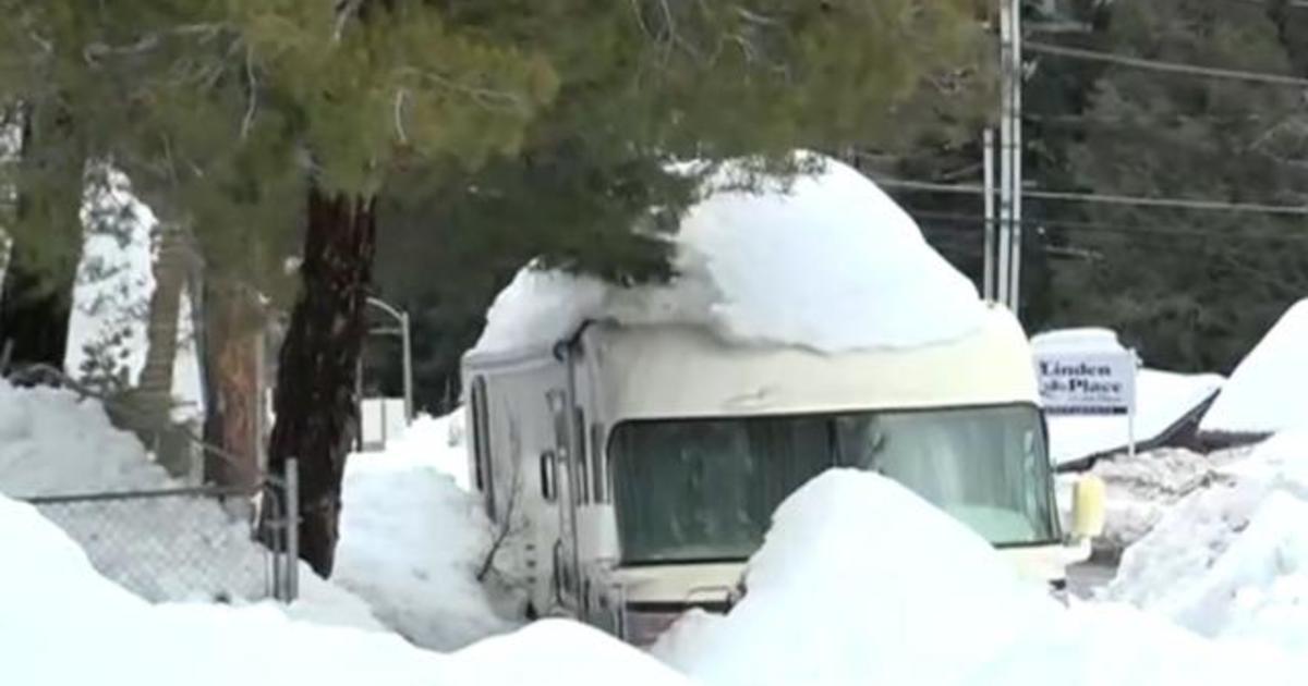 cbsn fusion californians still stranded after record snowfall thumbnail 1772604