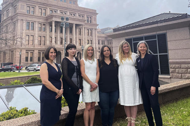 Texas women file lawsuit over state’s abortion ban