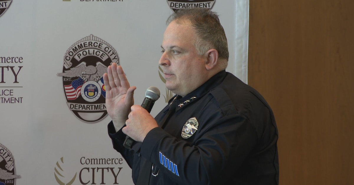 Commerce City swears in new police chief following nationwide search ...