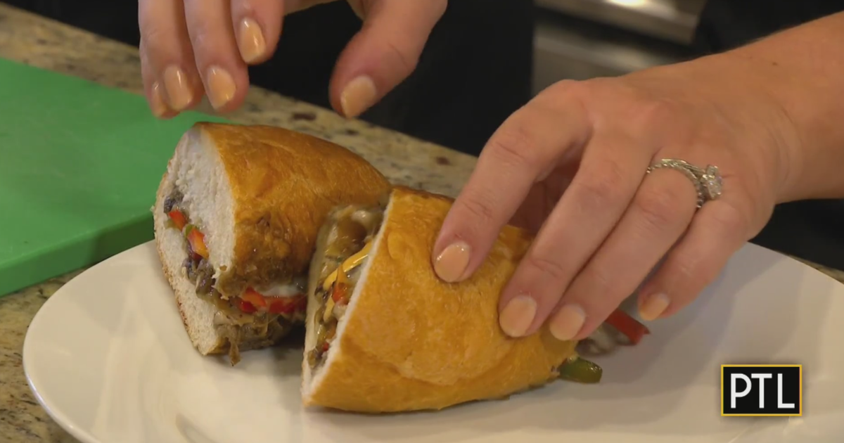 Cooking with Rania: Asian-style mushroom cheesesteaks - CBS Pittsburgh