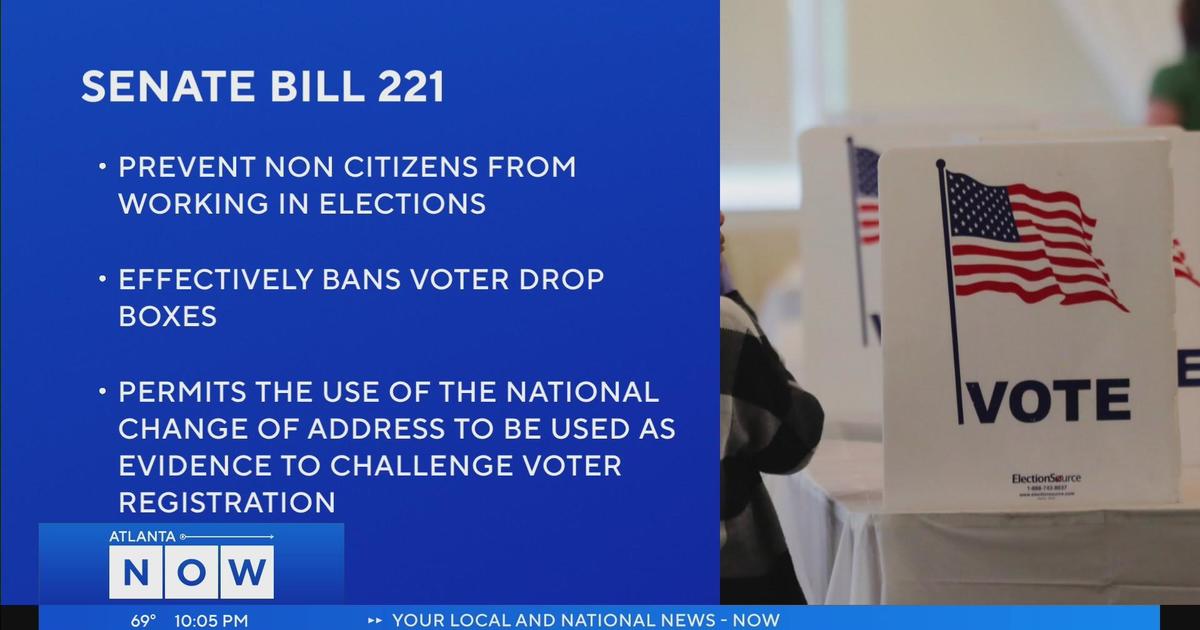 Proposed Senate bill allows for easier purge of voters from