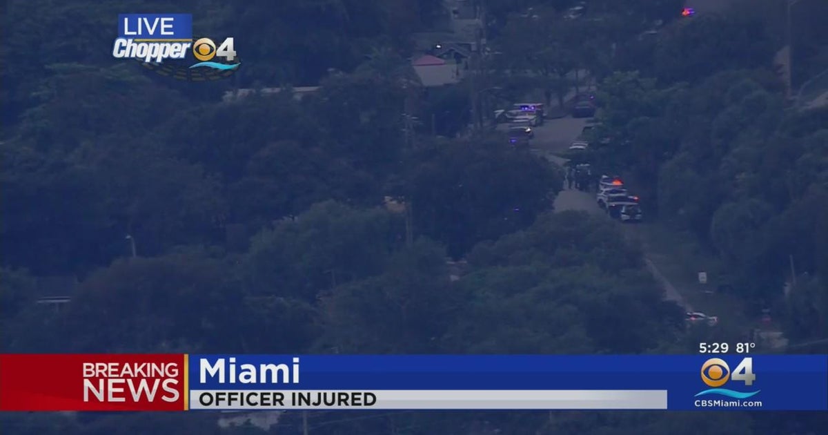 Police-involved shooting under investigation - CBS Miami