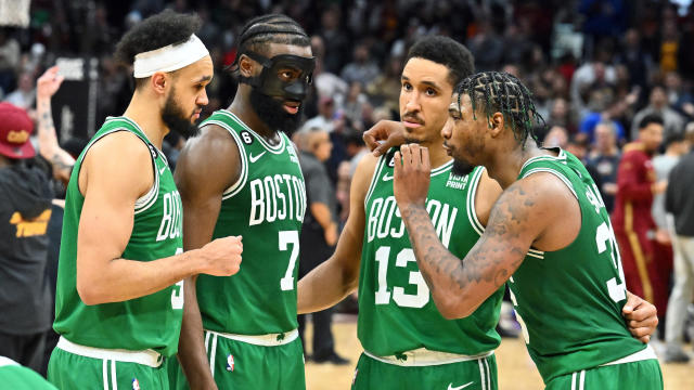 Boston Celtics v Cleveland Cavaliers 