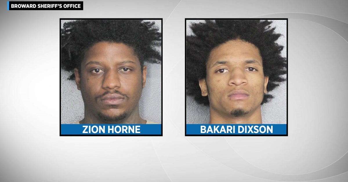 Two Miramar adult males charged in I-95 capturing