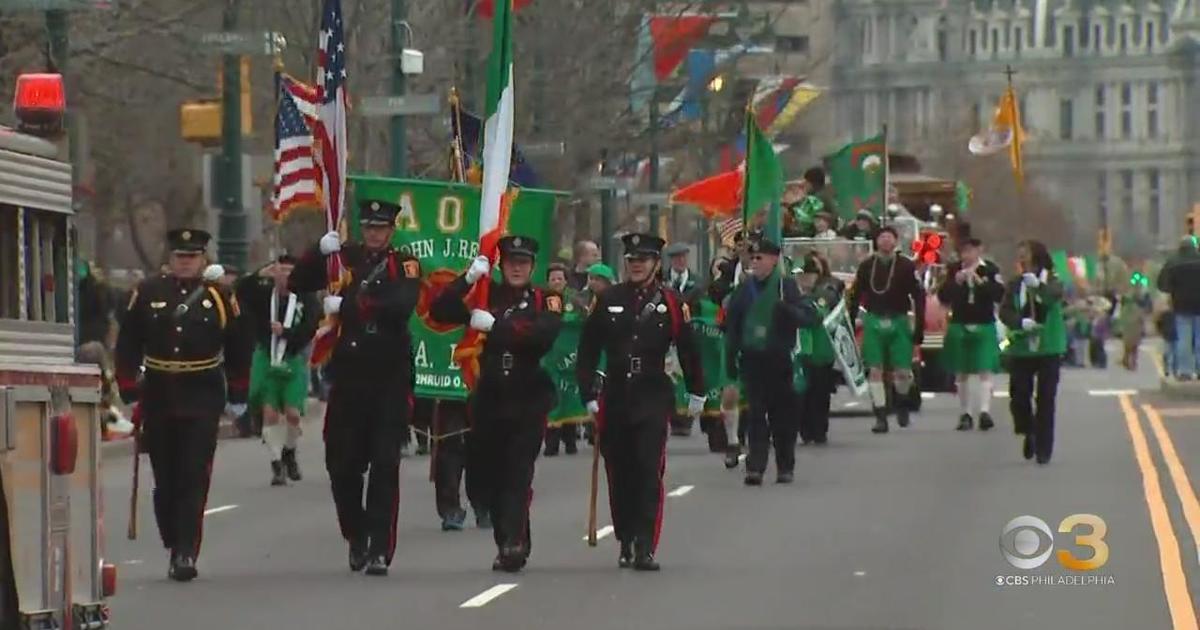 St. Patrick's Day parade in Butte, America (video)