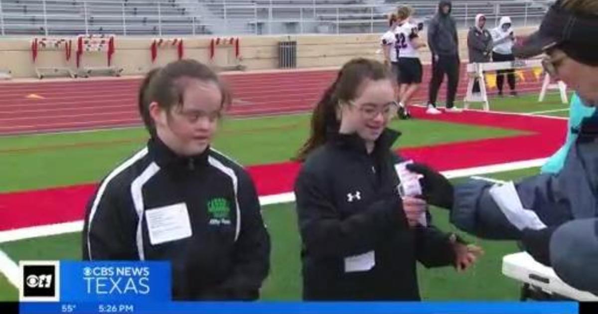 GrapevineColleyville ISD hosts annual Special Olympics CBS Texas