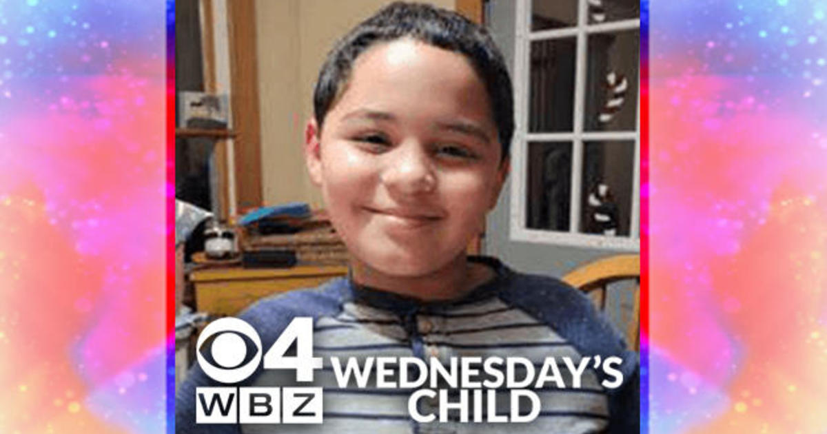 Wednesday's Child 11yearold Jostiel CBS Boston